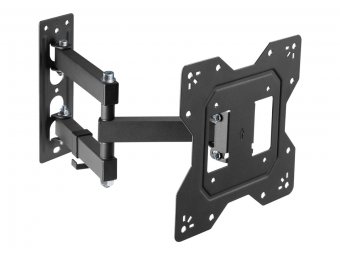 Vision VFM-WA2X2/3 kit de montage - bras réglable - pour Écran LCD - noir 