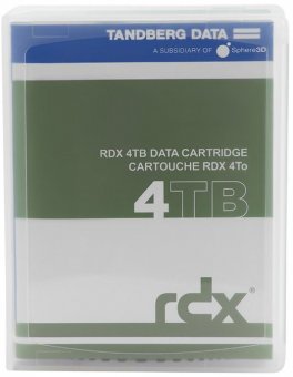 Cartridge Tandberg RDX 4TB 