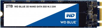 WD SSD M.2 (2280) 2TB Blue SATA3 (Di) 