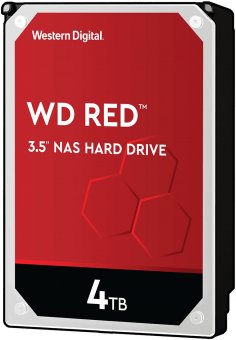 WD HD3.5" SATA3 4TB WD40EFAX / 24x7 / NAS (Di) 