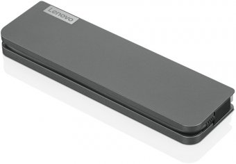 Lenovo USB-C Mini Dock - Mini-dock - USB-C - VGA, HDMI - GigE - 65 Watt - pour Slim 7 ProX 14, ThinkPad E14 Gen 4, P15v Gen 3, T14 Gen 3, Z13 Gen 1, Yoga Slim 7 Pro 14 