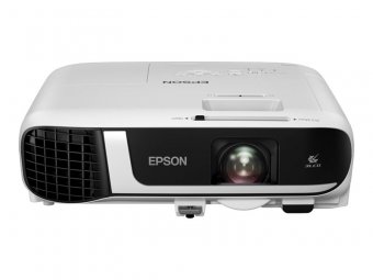 Epson EB-X49 - Projecteur 3LCD - portable - 3600 lumens (blanc) - 3600 lumens (couleur) - XGA (1024 x 768) - 4:3 - LAN - blanc 