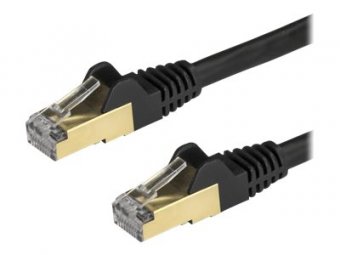 Cable - Black CAT6a Cable 1.5 m 