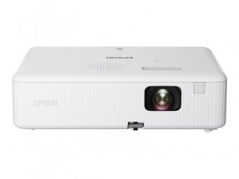 Epson CO-FH01 - Projecteur 3LCD - portable - 3000 lumens (blanc) - 3000 lumens (couleur) - 16:9 - 1080p - blanc - Android TV 