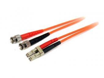 1m Multimode Fiber Patch Cable LC - ST 