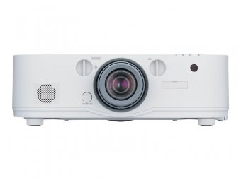 NEC PA722X - Projecteur LCD - 3D - 7200 ANSI lumens - XGA (1024 x 768) - 4:3 - aucune lentille 