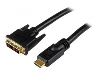 10m High Speed HDMI to DVI Cable 