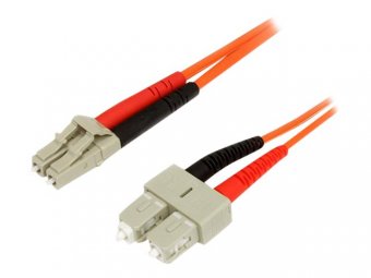 2m Multimode Fiber Patch Cable LC - SC 