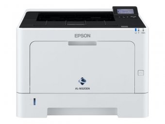 Epson WorkForce AL-M320DN - Imprimante - Noir et blanc - Recto-verso - laser - A4/Legal - 1200 x 1200 ppp - jusqu'à 40 ppm - capacité : 350 feuilles - USB 2.0, Gigabit LAN 
