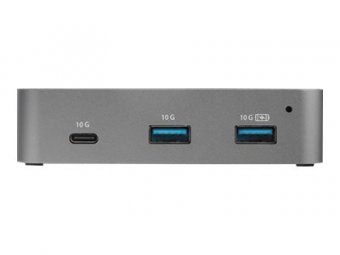 Améliorez la connectivité de votre ordinateur portable USB-C, grâce à ce hub USB-C 3.1 Gen 2 nouvelle génération offrant un débit de 10 Gb/s et prenant en charge une bande passante de bus supérieure pour les périphériques connectés, ainsi que des vitesses 