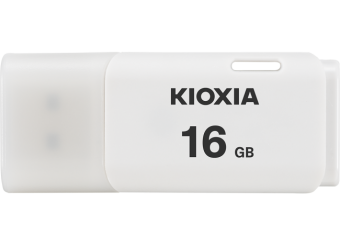 KIOXIA USB2.0 Stick TransMemory U202 white   16GB 