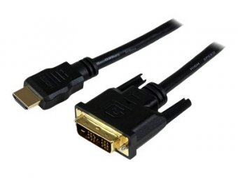 1.5m HDMI to DVI-D Cable - M/M 