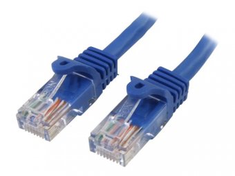 7m Blue Snagless Cat5e Patch Cable 