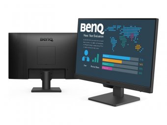 BenQ BL2490 - Écran LED - 23.8" - 1920 x 1080 Full HD (1080p) @ 100 Hz - IPS - 250 cd/m² - 1300:1 - 5 ms - HDMI, DisplayPort - haut-parleurs 