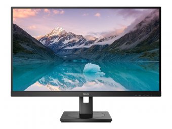 Philips S-line 275S9JML - Écran LED - 27" - 2560 x 1440 QHD @ 75 Hz - VA - 300 cd/m² - 4000:1 - 4 ms - HDMI, DisplayPort - haut-parleurs - noir texturé 