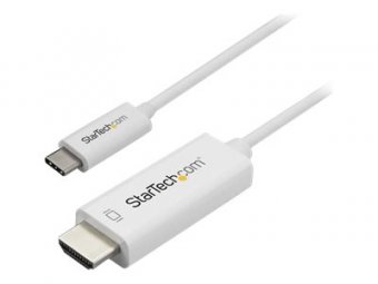 StarTech.com Cable USB C to HDMI 1m 4K60 