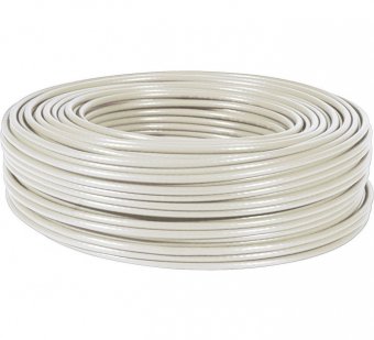 Câble multibrin F/UTP CAT6 gris CCA - 100 m 