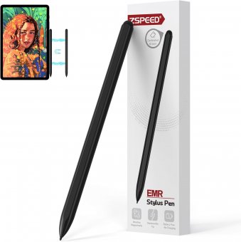 Stylet pour Remarkable 2, Stylo EMR avec Gomme, Niveau de Pression 4096, Rejet de la Paume & Adsorption Magnétique 