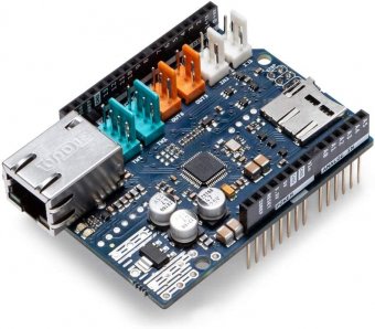 Arduino Ethernet Shield 2 