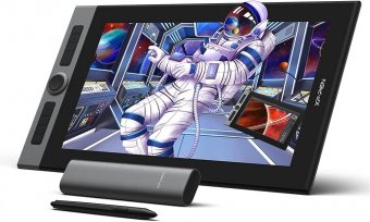 XPPen Artist Pro 16 Tablette Graphique avec Ecran Entier Laminé en 15.6 Pouces 