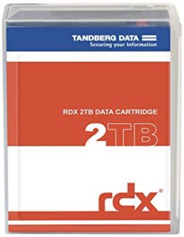 Cartridge Tandberg RDX 2TB 