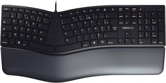 CHERRY Clavier KC 4500 ERGO USB noir QWERTY 