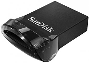 SanDisk Ultra Fit" USB 3.1 128GB - Small 
