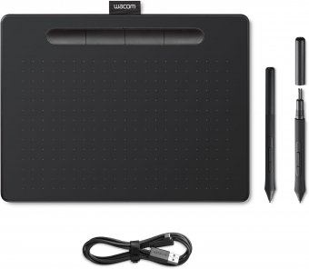 Wacom Intuos Medium Black, Windows, Mac OS, Chrome 