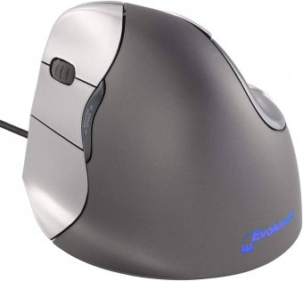 Evoluent VerticalMouse 4, small, 6 buttons, USB, Windows XP/7/Vista 