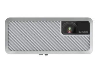 Epson EF-100W - Android TV Edition - projecteur 3LCD - portable - 16:10 - 720p - Wi-Fi - blanc - Android TV 