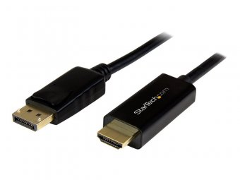 6 ft DisplayPort to HDMI converter cable 