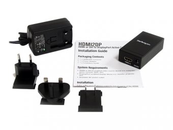 HDMI/DVI to DisplayPort Active Converter 