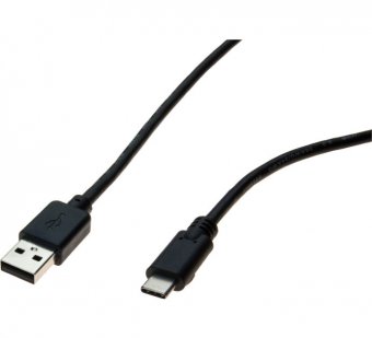 CORDON USB 2.0 A / C NOIR 1,5 M 