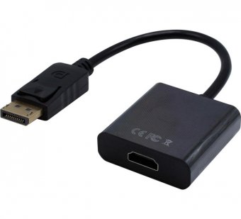 Convertisseur DisplayPort vers HDMI - 20cm 