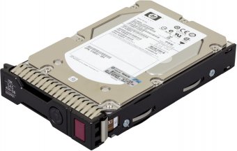 Hewlett Packard Enterprise 450GB hot-plug dual-port SAS hard disk drive 