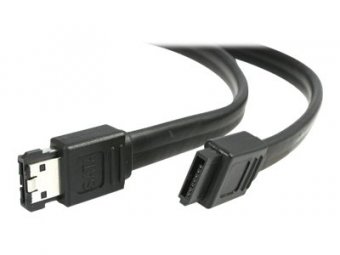 6ft 1.8m Shielded eSATA to SATA Cable 