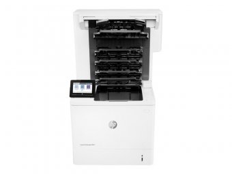 HP LaserJet Enterprise M611dn - Imprimante - Noir et blanc - Recto-verso - laser - A4/Legal - 1200 x 1200 ppp - jusqu'à 61 ppm - capacité : 650 feuilles - USB 2.0, Gigabit LAN, hôte USB 2.0 