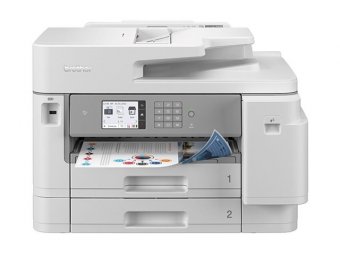 Brother MFC-J5955DW - Imprimante multifonctions - couleur - jet d'encre - A3/Ledger (support) - jusqu'à 25 ppm (copie) - jusqu'à 30 ppm (impression) - 600 feuilles - 33.6 Kbits/s - USB 2.0, LAN, Wi-Fi(n), NFC, hôte USB 2.0 