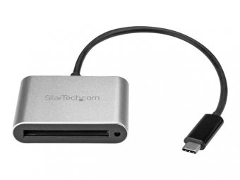 StarTech.com Lecteur carte CFast 2.0 - USB C - Lecteur enregistreur de cartes mémoire USB 3.0 - Adaptateur USB Cfast - Alimenté par USB - Lecteur de carte (CF II) - USB-C 3.0 