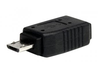 Micro USB to Mini USB 2.0 Adapter M/F 