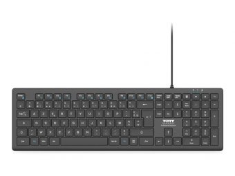 900754-FR  OFFICE KEYBOARD EXECUTIVE WIRED - FR 
