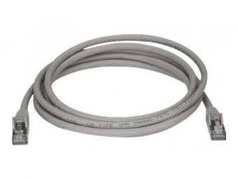 2m Gray Cat6a Ethernet Cable - STP 