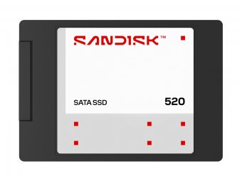 SanDisk 520 - SSD - 4 To - SATA 6Gb/s 
