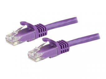 5m Purple Snagless Cat6 Patch Cable 