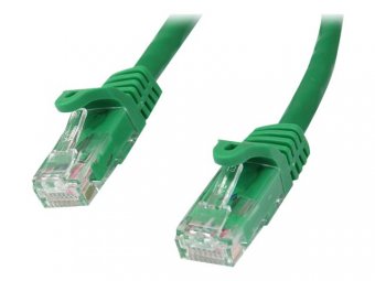 10m Green Snagless UTP Cat6 Patch Cable 