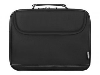 Urban Factory Activ'Bag Laptop Bag 17.3" Black - Sacoche pour ordinateur portable - 17.3" - noir 