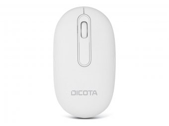 DICOTA DESKTOP - souris - 2.4 GHz, Bluetooth - blanc 
