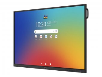 ViewSonic ViewBoard IFP7535-1-3C IFP35-1 Series - 75" Classe (74.6" visualisable) écran LCD rétro-éclairé par LED - 4K - pour communication interactive 