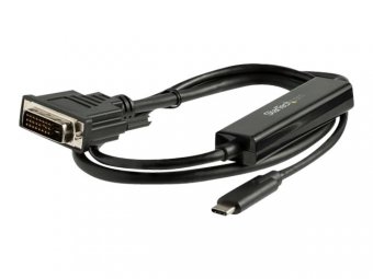 1m 3 ft USB-C to DVI Cable 