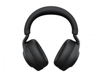 Jabra Evolve2 85 UC Stereo - micro-casque - jack 3,5mm + Jabra socle de charge 
